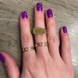 Gold Costume Jewelry Rings